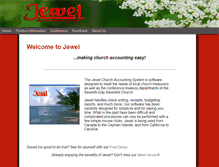 Tablet Screenshot of jewelsda.com